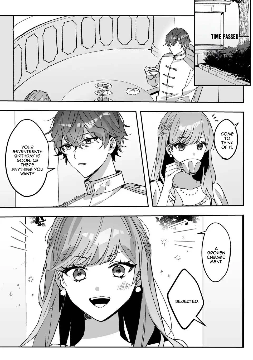 The Prince’s Dere Is Buried Deep—Being a Villainess Is Hard Chapter 1 - . Page 11